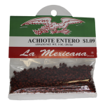 LA MEXICANA ACHIOTE ENTERO 1 OZ.